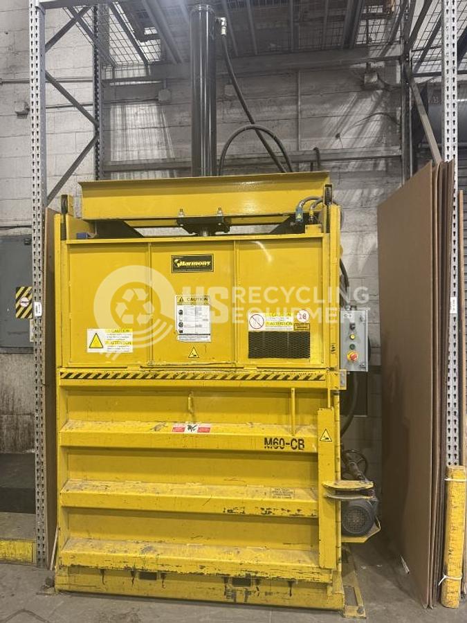 Used Harmony/Bace/PTR Six (6) 60" Vertical