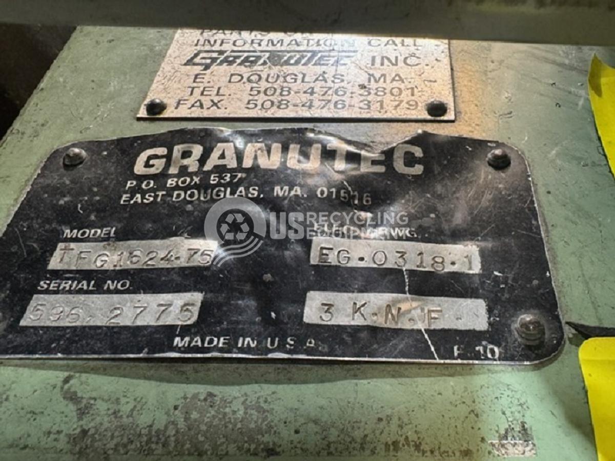 Used Granutech TFG1624.75