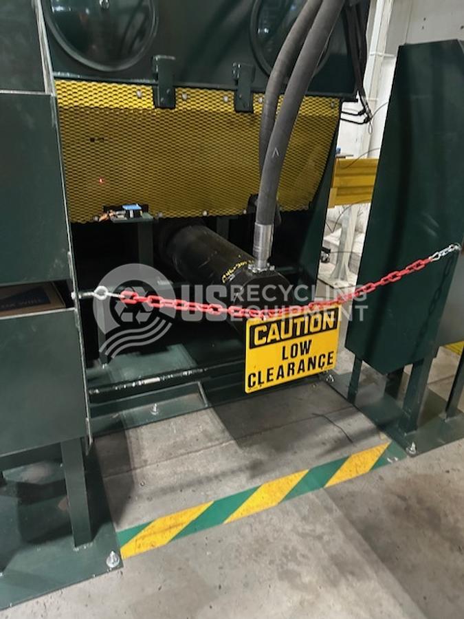 Used 2012 International Baler ATOM 4843-8-50AT Horizontal