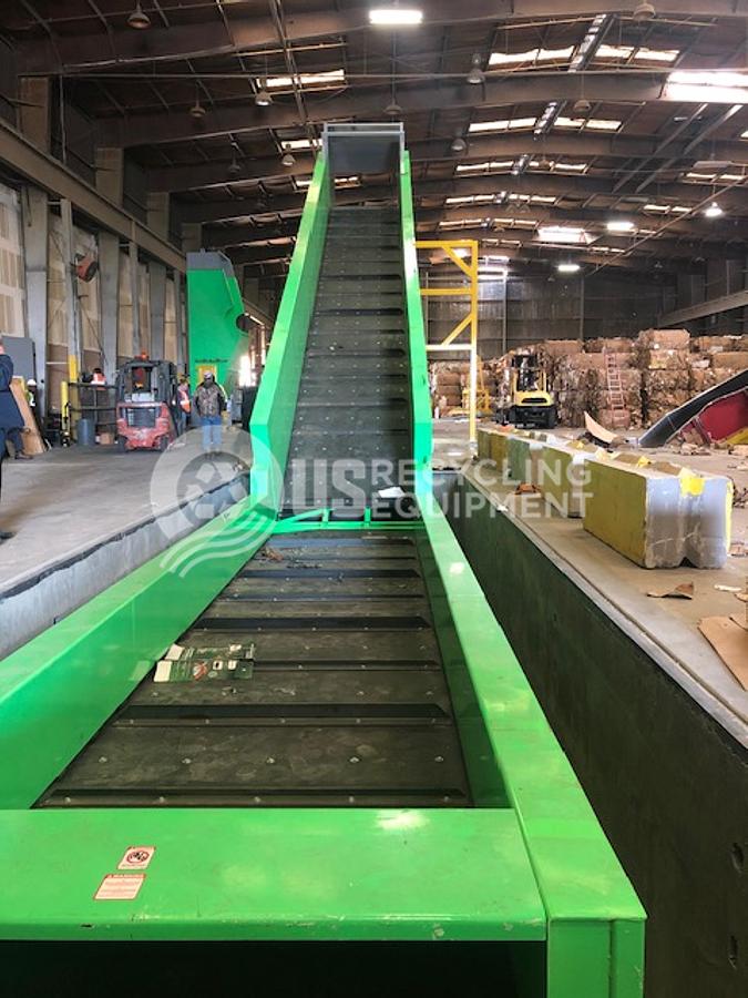 Used 2020 Fluent 77.5" W Combo Belt Conveyor