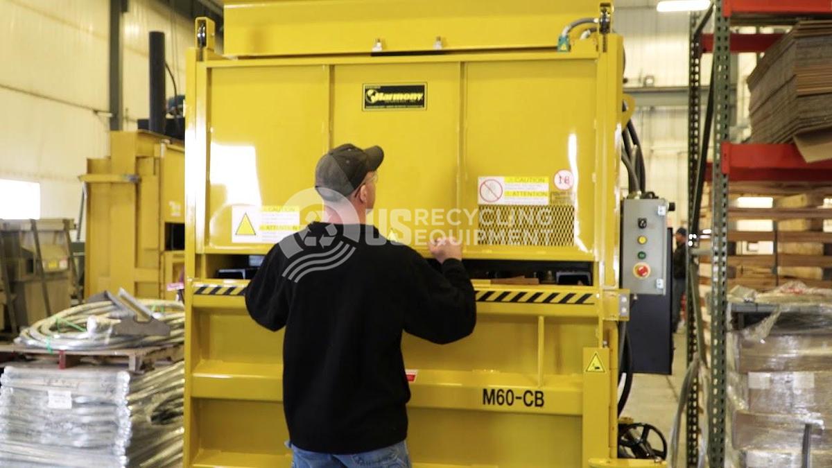 Refurbished 2019 Harmony M60CB Vertical Baler