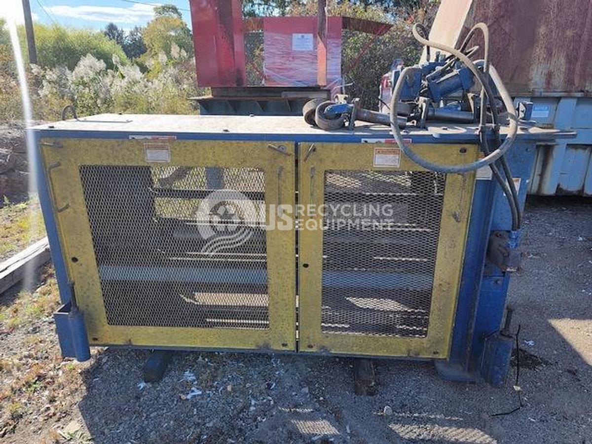 Used American Baler Two 7242H1075 Wide Mouth Auto Tie Horizontal
