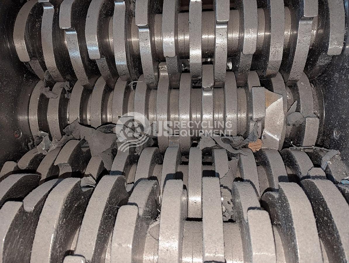 Used Untha 60HP Quad Shaft Shredder