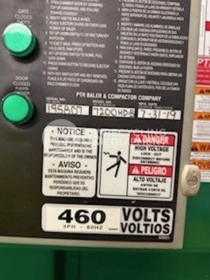 Used PTR Two (2) 7200HD-8 & One (1) 2700-HD