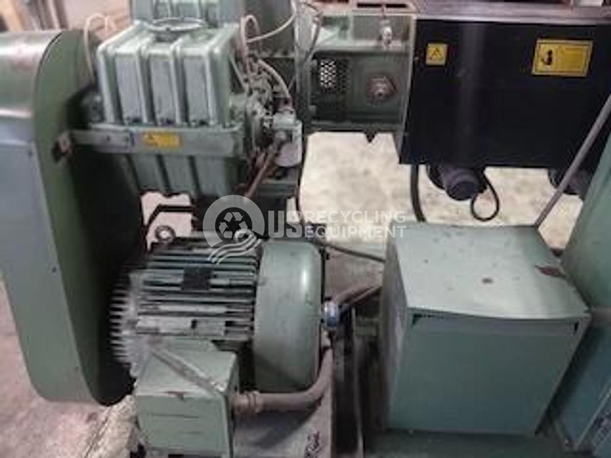 Used 2000 Davis Standard MV-35IN35 Single Screw Extruder