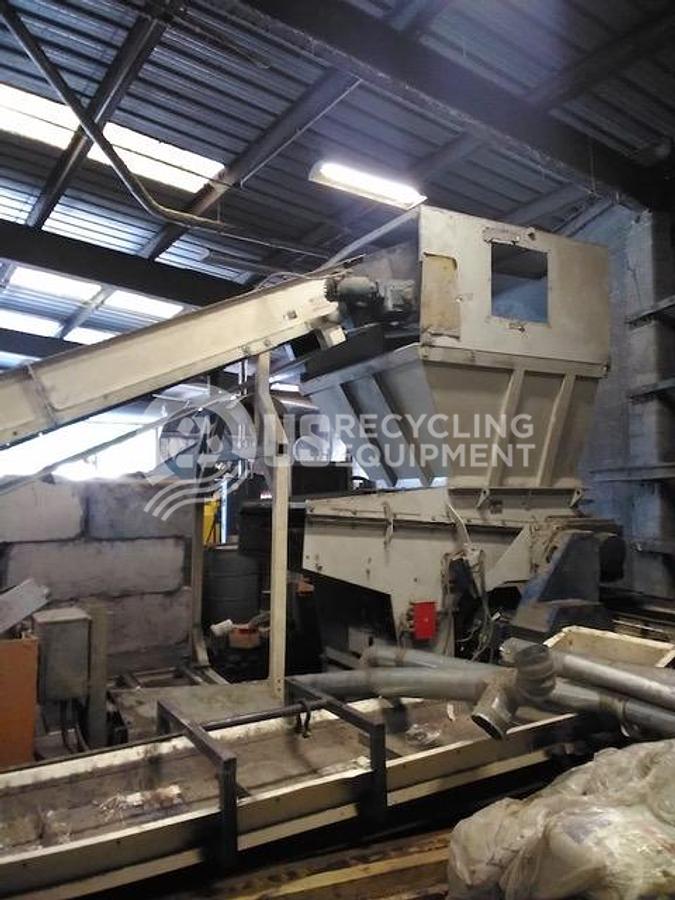 Used 2001 Vecoplan RG52 Shorty Single Shaft