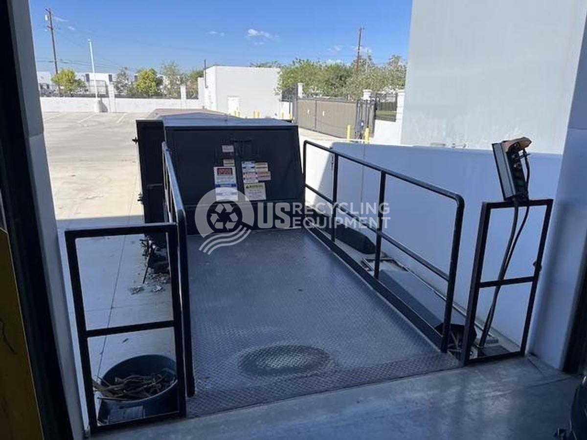 Used 2020 PTR TP4000HD Stationary Compactor with 40Yd Reciever Box