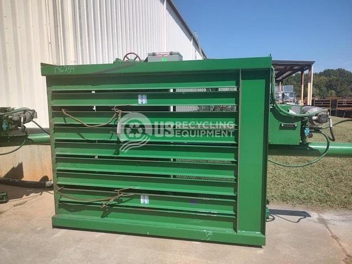 Used 2013 PTR Three (3) 7230 Vertical Balers