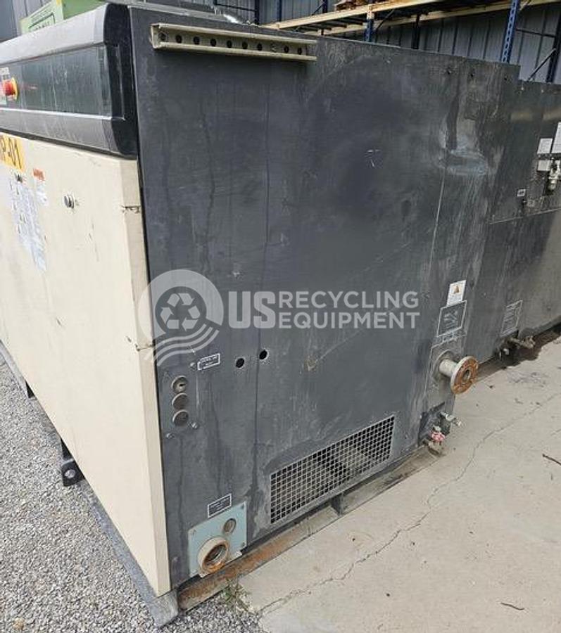 Used Hitachi DSP-90A6-M125 Oil-Free Screw 90 Air Compressor