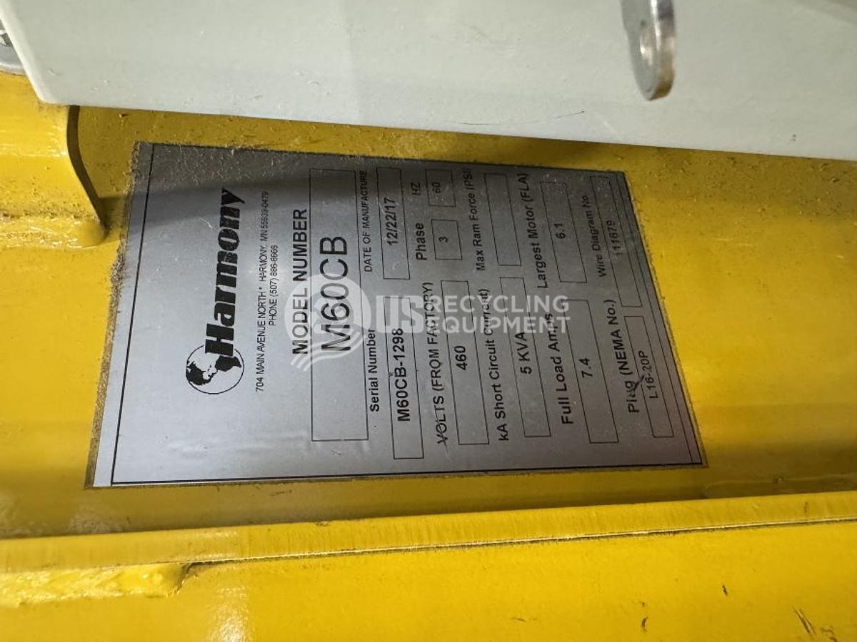 Used Harmony/Bace/PTR Six (6) 60" Vertical