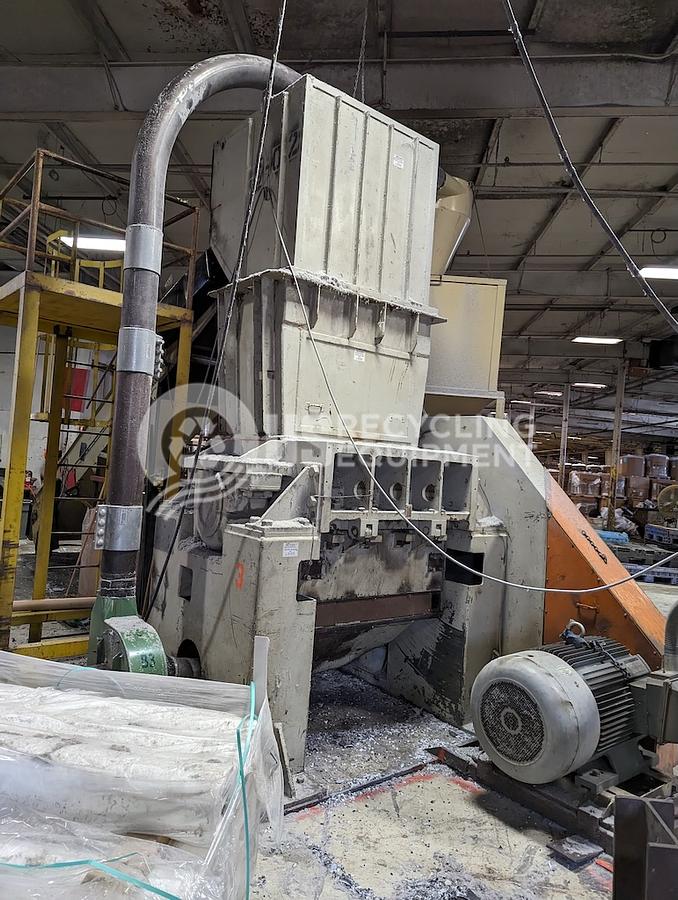 Used Nelmore 200HP Granulator System