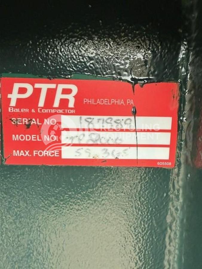 Used 2018 PTR TP-2000 Stationary