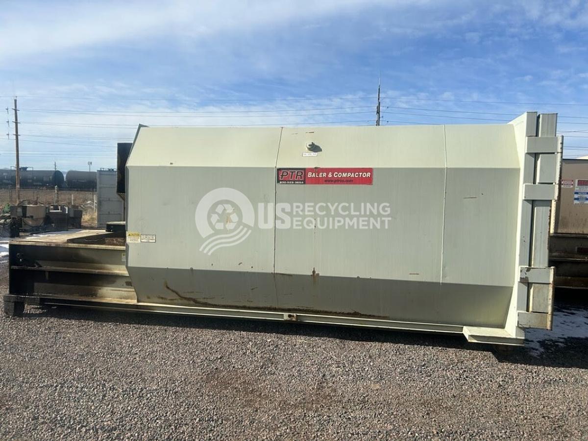 Used PTR Two (2) PTR 30 Yard Self Contained