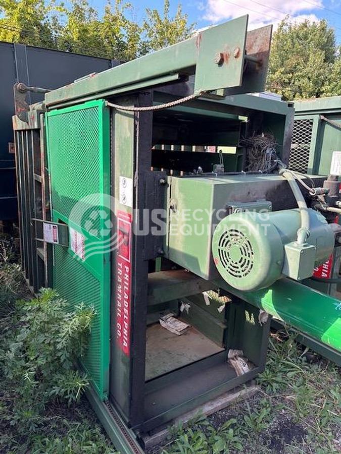 Used JV Manufacturing/Marathon/PTR Six (6) Vertical Balers