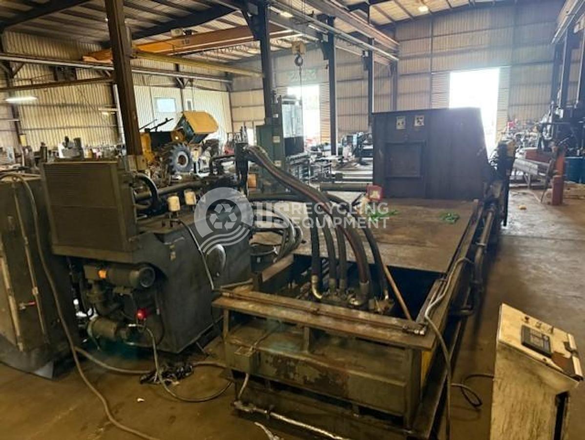 Used 2012 IPS TR1388 Two-Ram Horizontal Baler