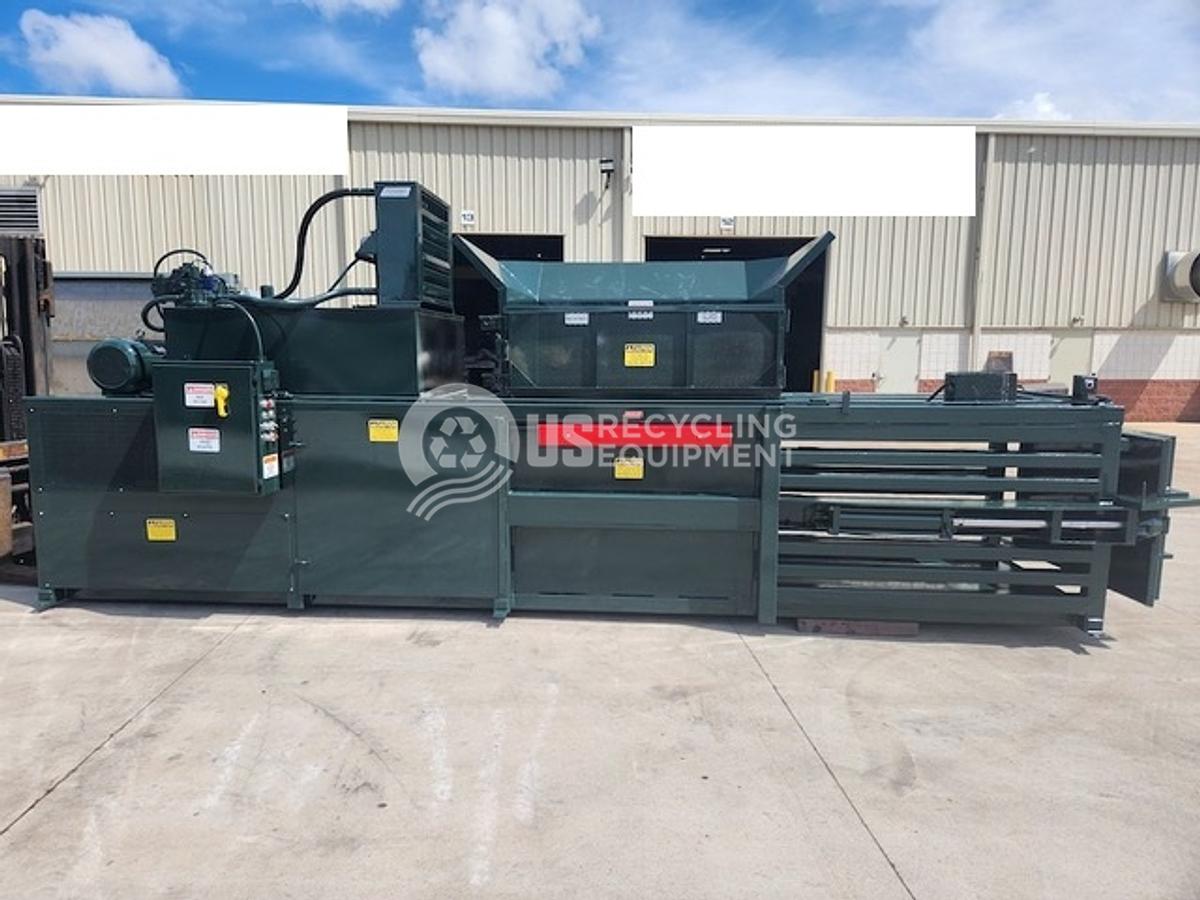 Refurbished Compac Specialties Closed Door Wide Mouth Baler