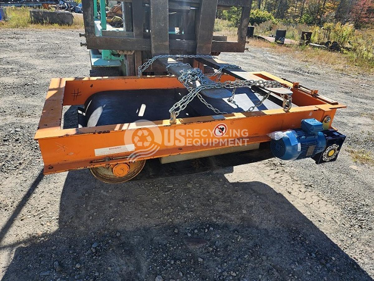 Used ERIEZ 79" Crossbelt Magnet