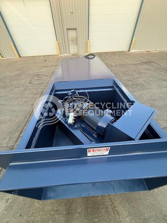 Used Sebright 7460-2 Stationary Compactor
