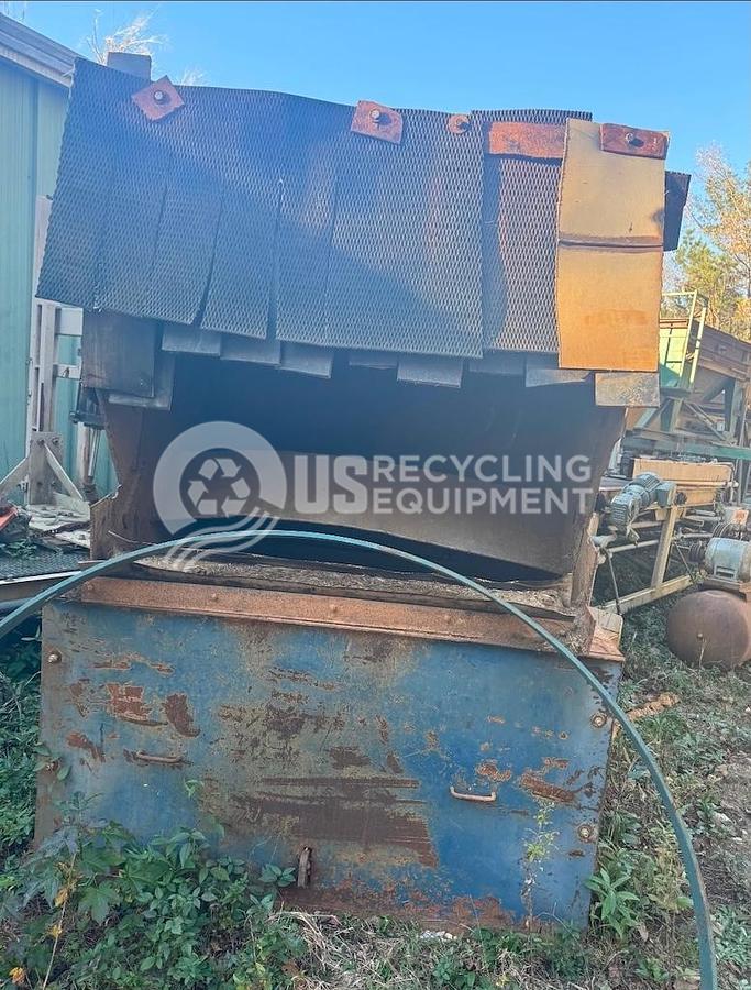 Used Jeffrey Radar WB56 Hammermill