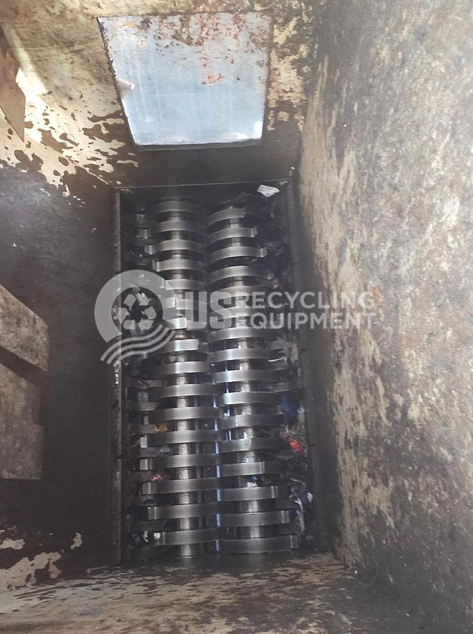 Used Shred Tech ST-50 Dual Shaft Shredder