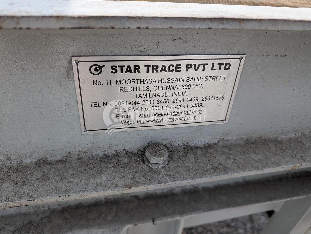 Used Star Trace Rare Earth Magnetic Roll Separator Vibratory Feeder
