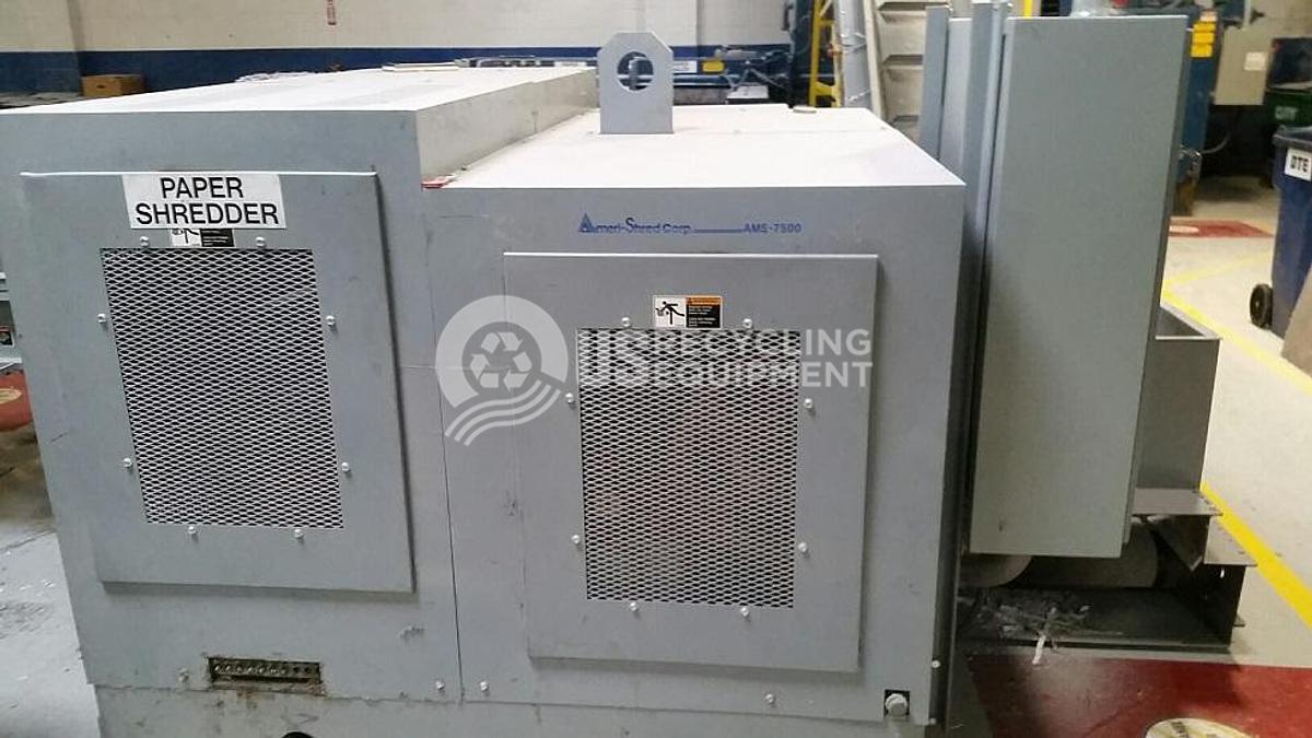 Used Multiple Baler/Shredder/Conveyor/Tipper Bundle