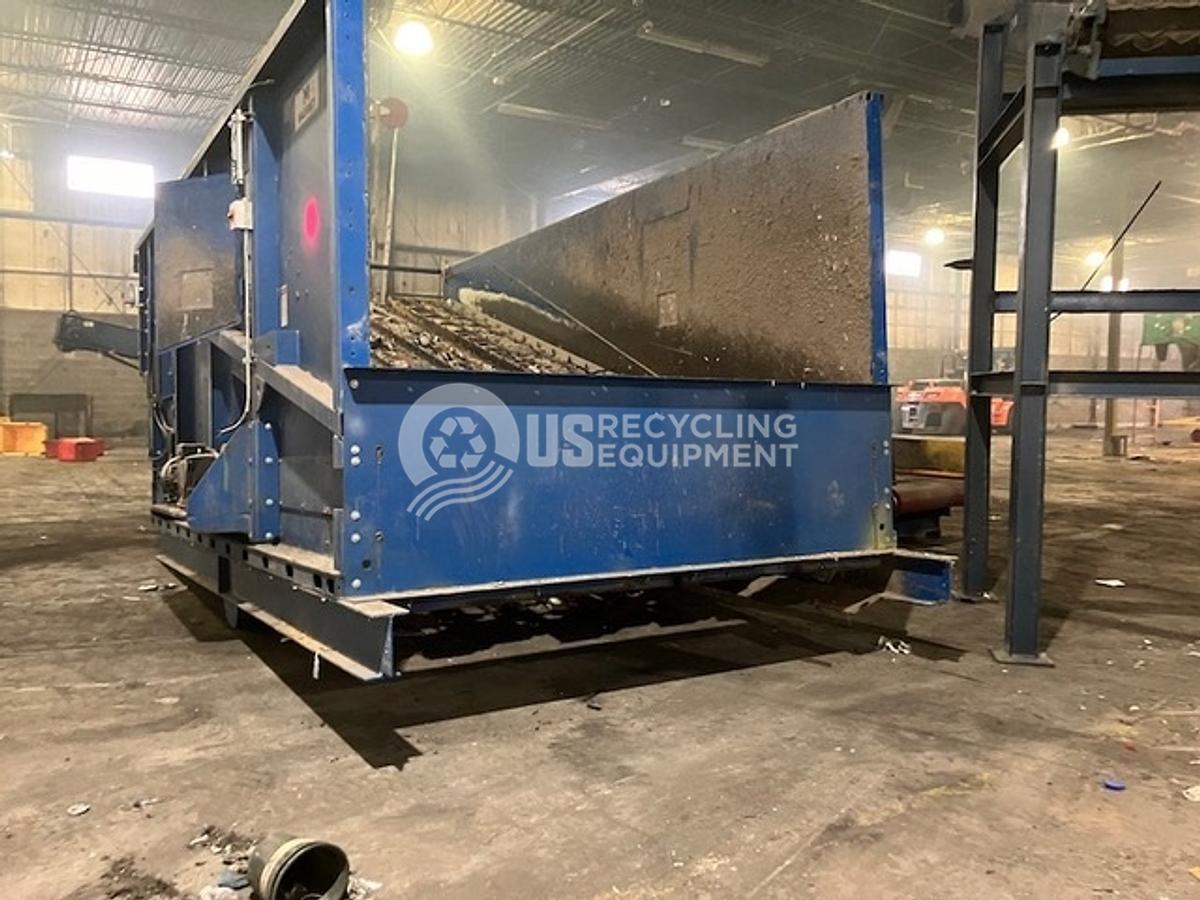 Used Machinex MBS-11 Ballistic Separator