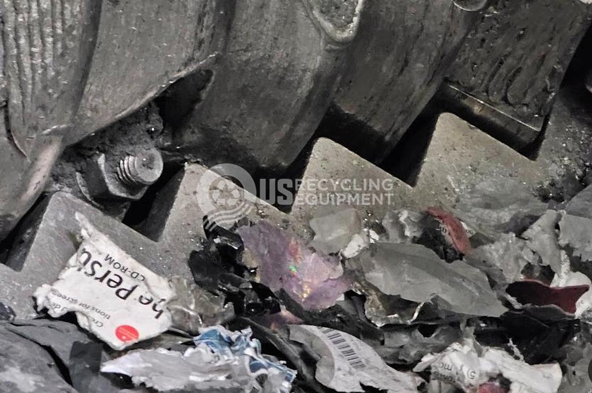 Used 2006 Vecoplan RG52-75 SPK Single Shaft