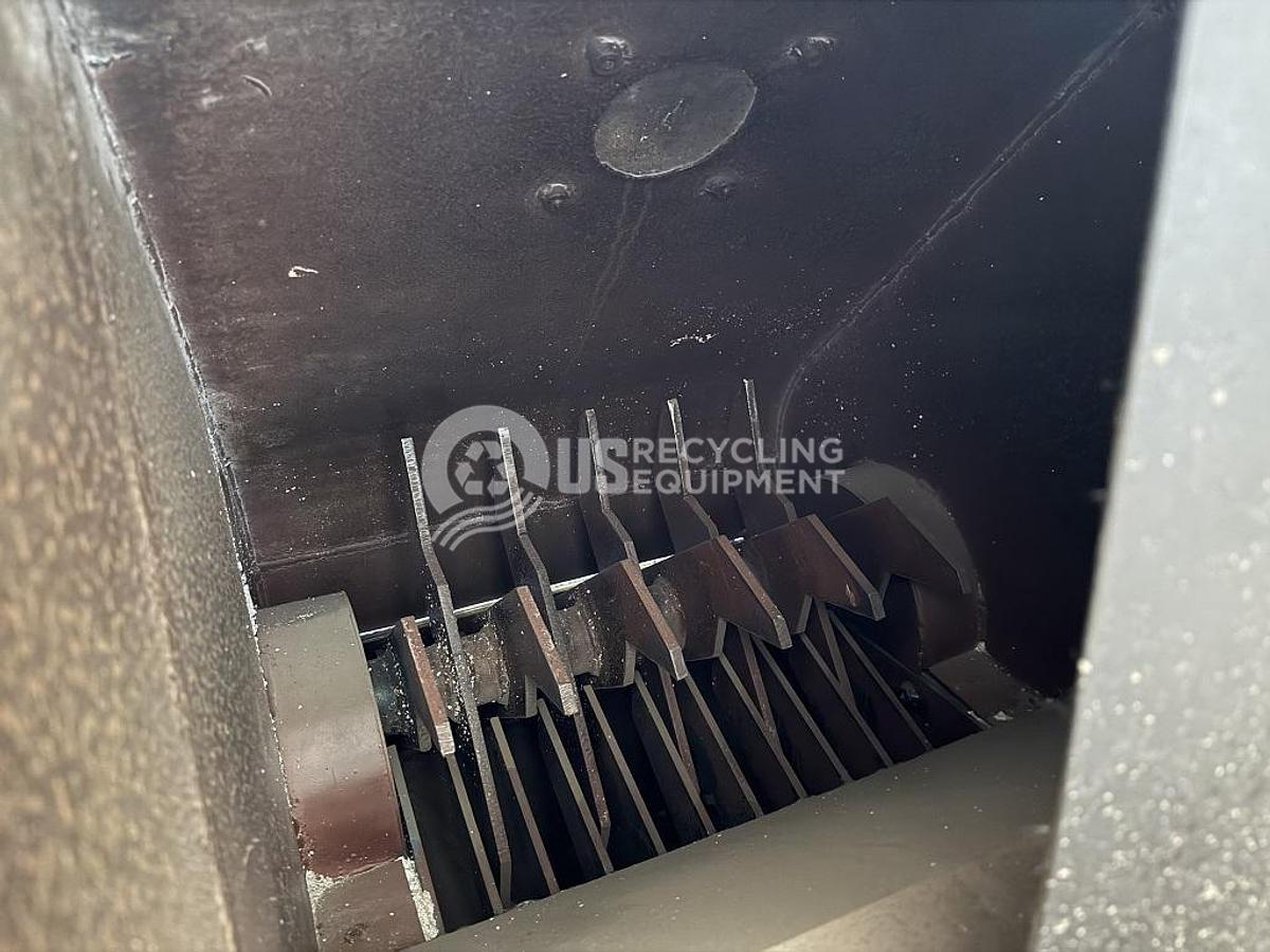 Used Avangard FD25A1B Hot Foam Melt Densifier