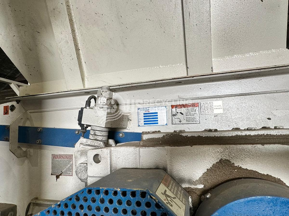 Used 2007 Vecoplan RG-42/40XL PV Single Shaft