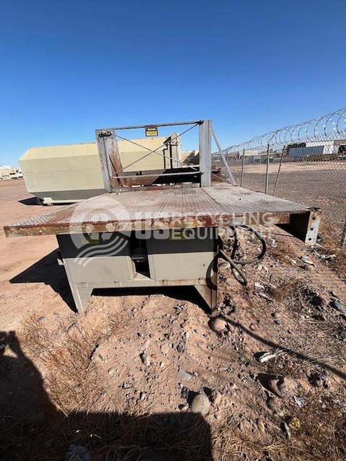 Used McClain M2 Stationary with 40YD Container