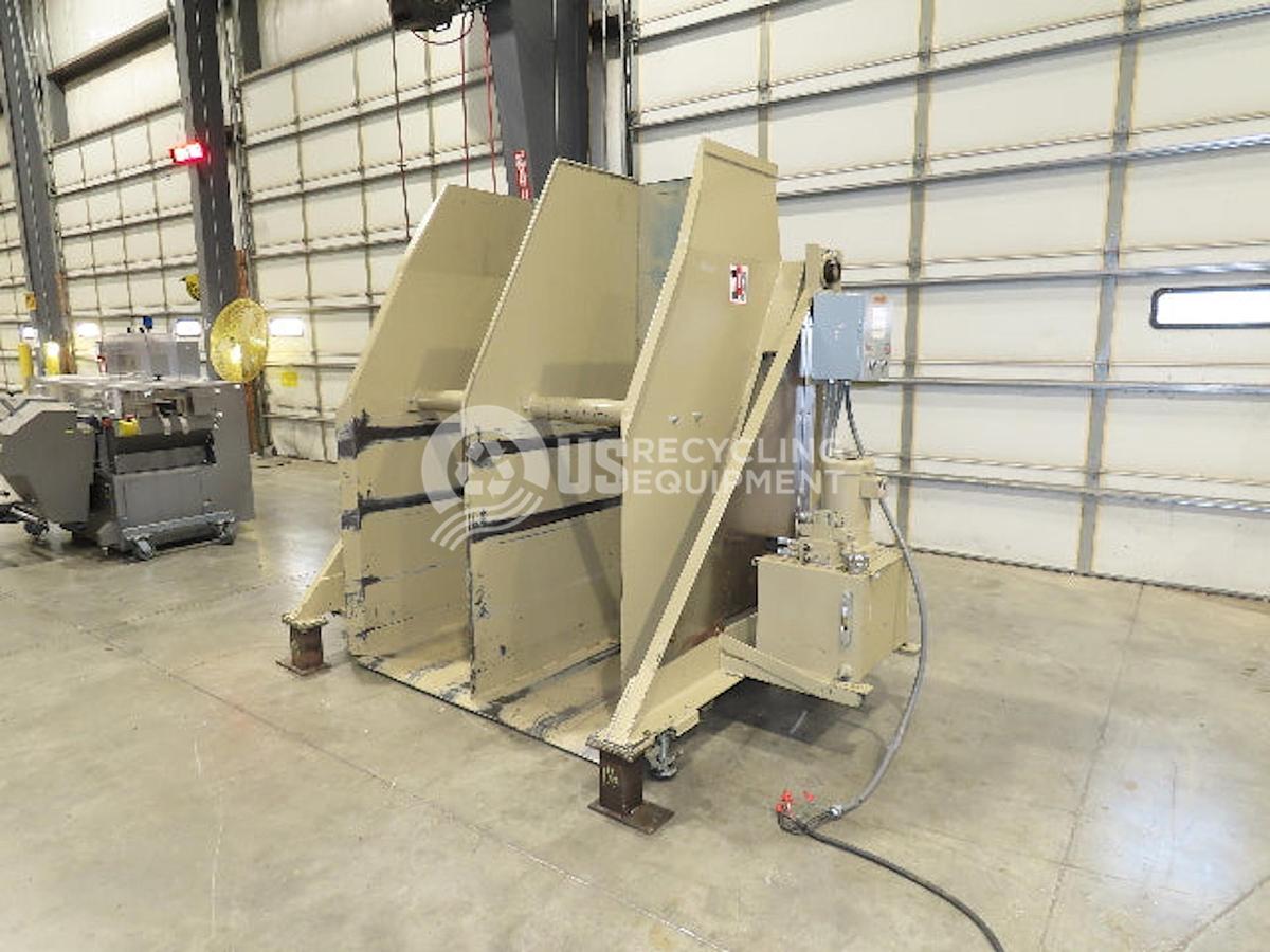 Used Materials Transportation Company Four (4) LE-SL Tote/Gaylord Dumpers