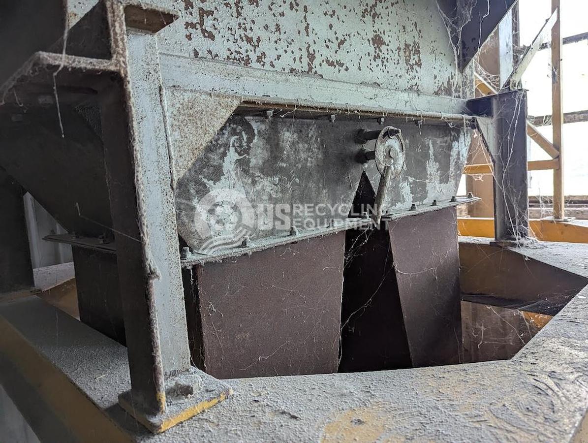 Used ERIEZ DEA-50 High Speed Drum Magnet