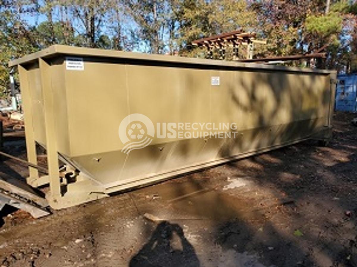 Used Unknown Manufacturer: Used Two (2) 30 Yard Receiver Boxes w/Augers