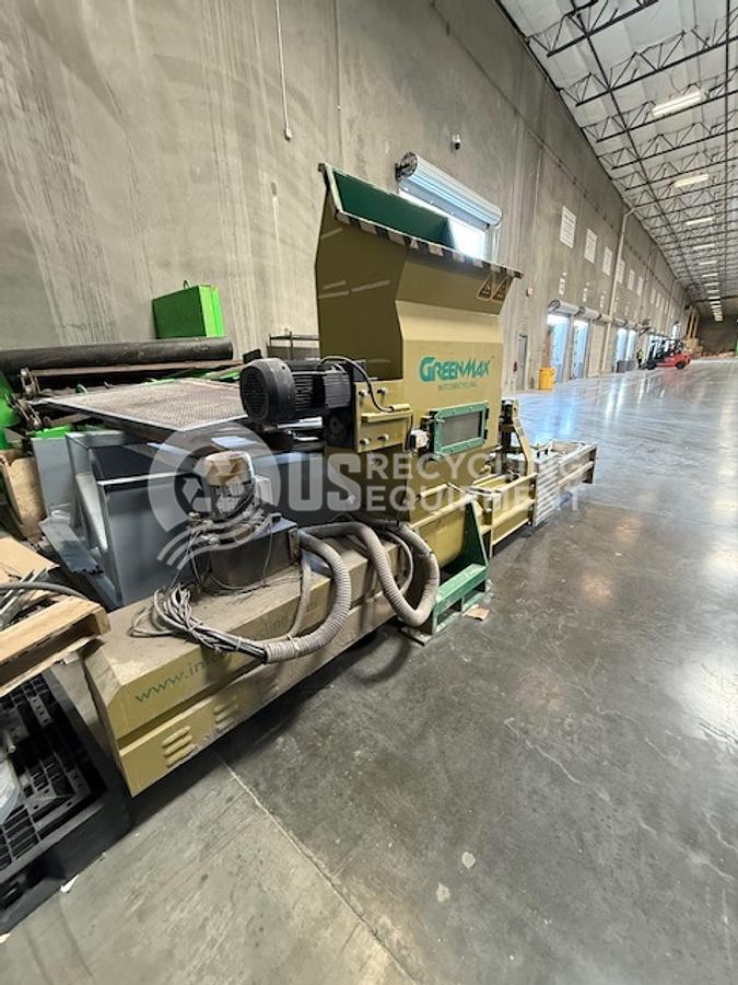 Used Greenmax AC-200 EPS Cold Press Densifier