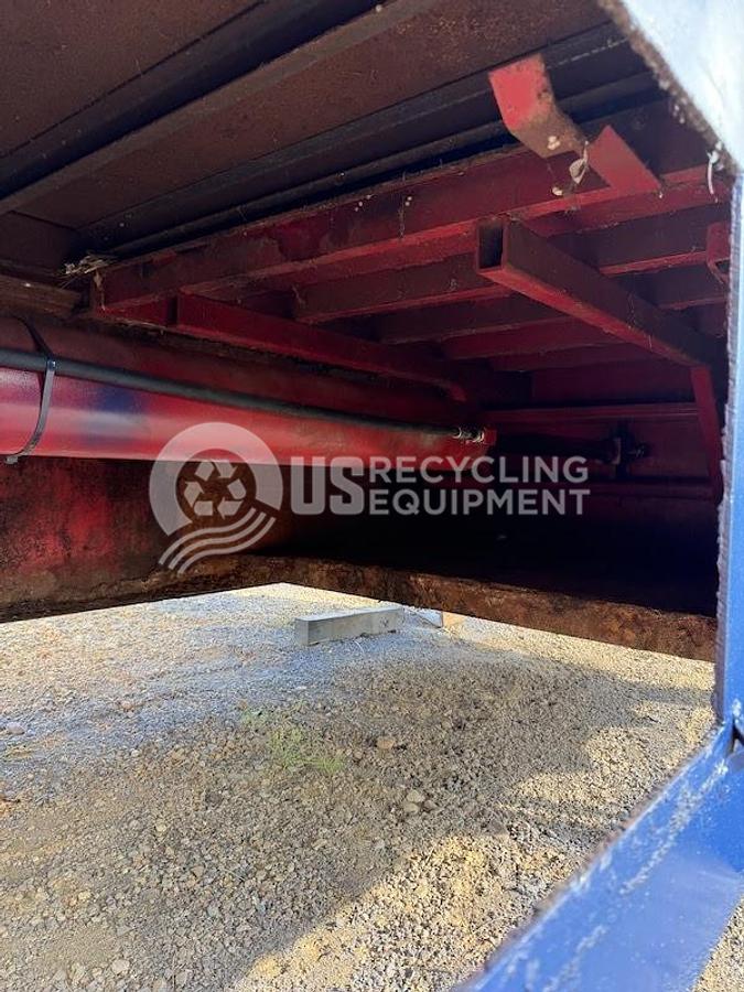 Used RJM 2 Yard Stationary Compactor