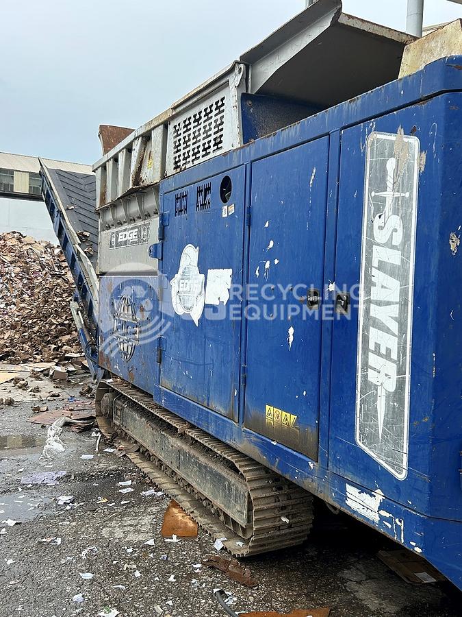 Used 2014 Edge Slayer XL Shredder