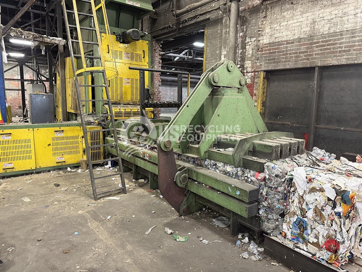 Used 2010 Bollegraaf HBC-120 Auto Tie Horizontal
