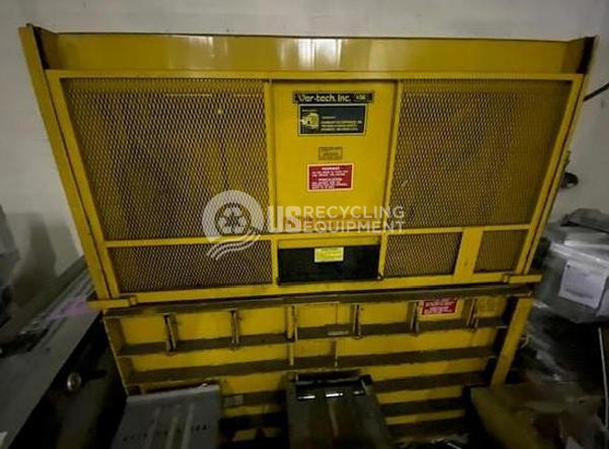 Used Harmony V72HS Low Profile Vertical Baler