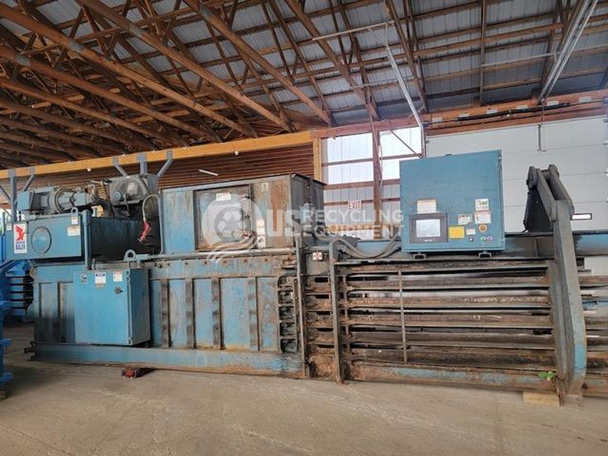 Used American Baler Two 7242H1075 Wide Mouth Auto Tie Horizontal