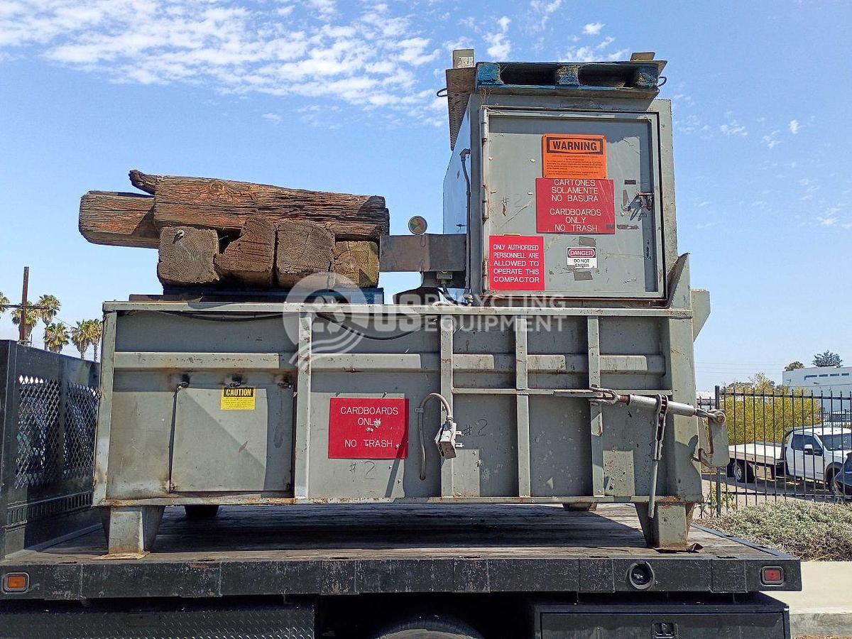 Used Marathon & JWR Manufacturing RJ-225 Stationary & COM-02 Stationary