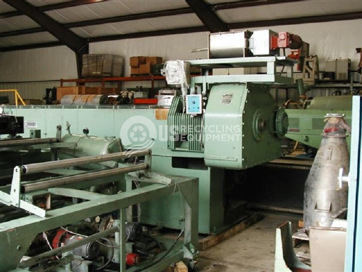 Used Gloucester Extruder