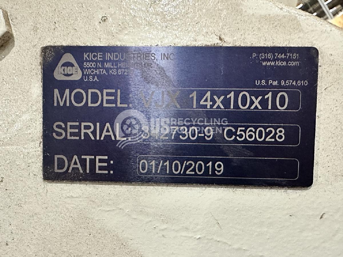 2019 Kice Industries Air Sorting System