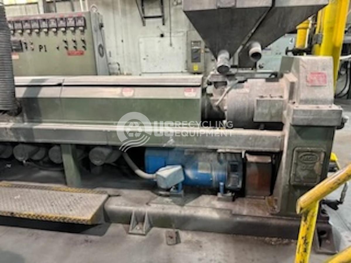 Used MGB NRM 3.5 inch Single Screw Extruder