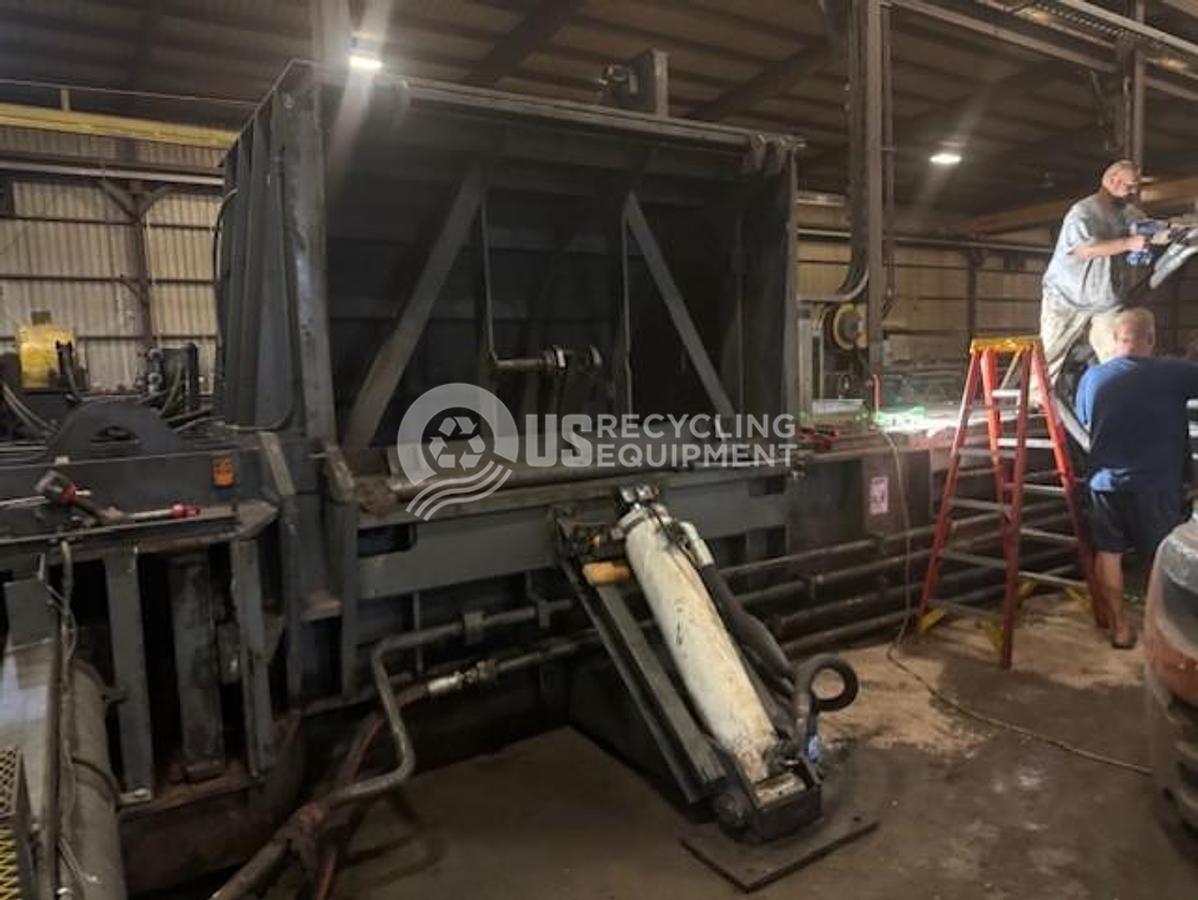 Used 2012 IPS TR1388 Two-Ram Horizontal Baler