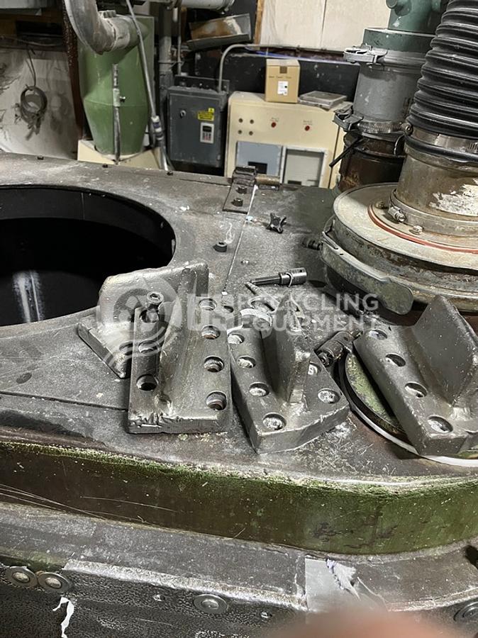 Used Weiss Two (2) RL750 Plastic Densifier Systems