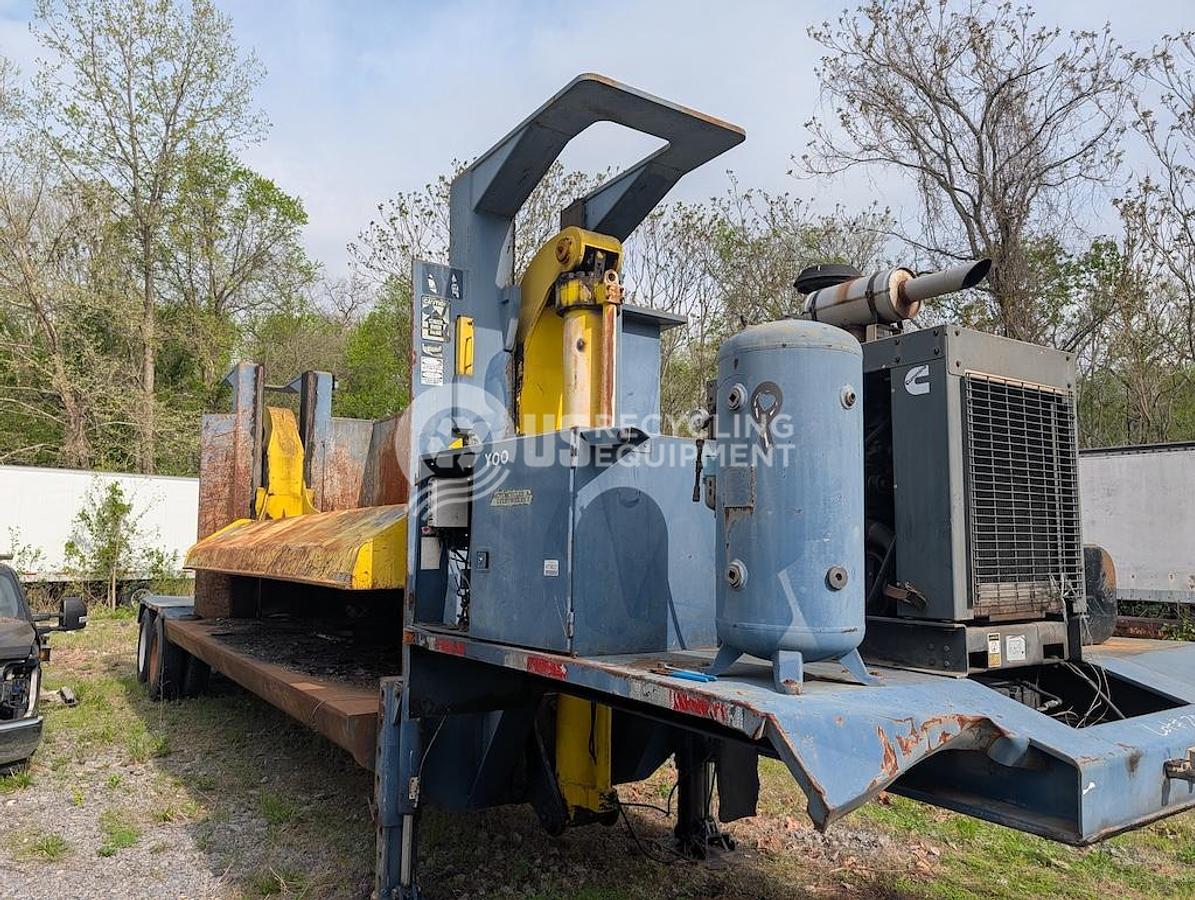 Used 1999 Overbuilt Inc 10HS Car Crusher