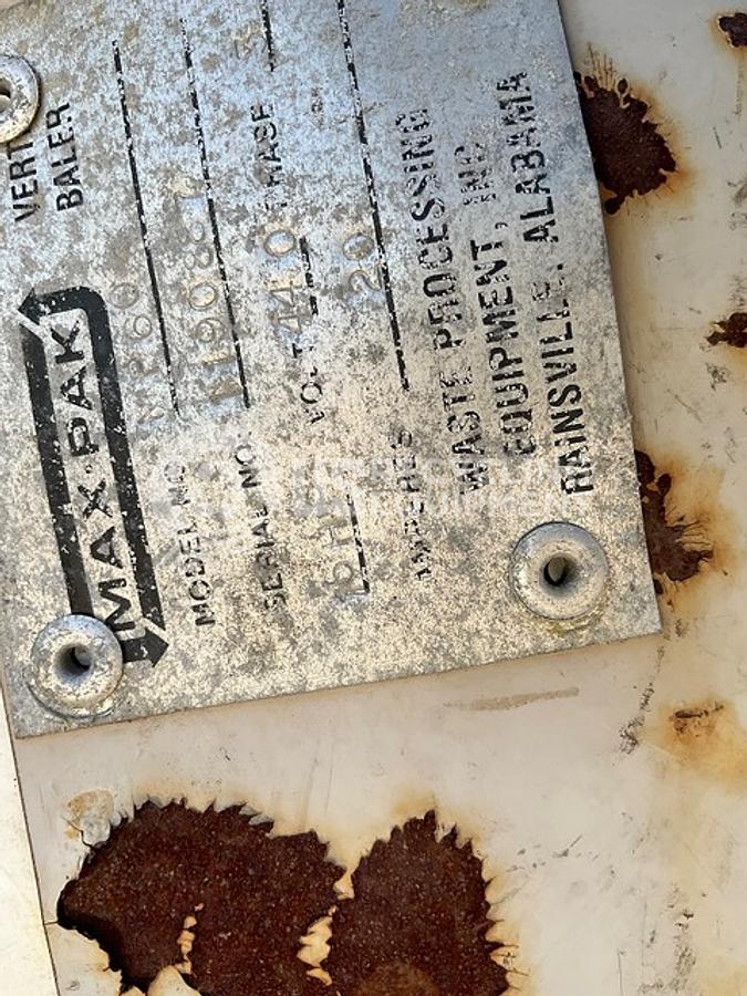 Used Harmony/Wastequip/Advance Lift/Max-Pak Six (6) 60" Vertical