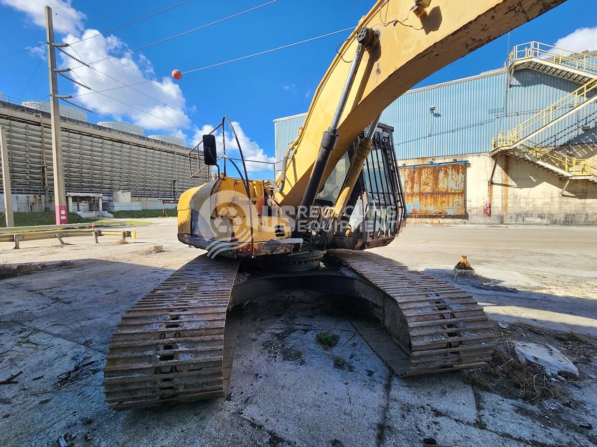 Used Caterpillar 320C Excavator/Demolition Grapple