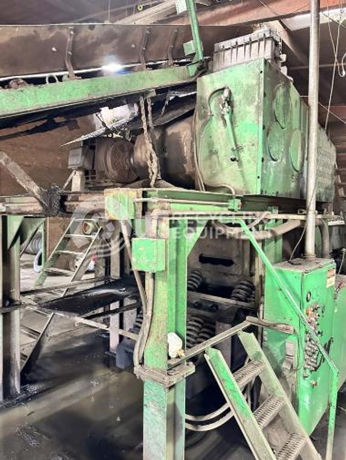 Used 1999 Columbus-McKinnon Tire Shredder System